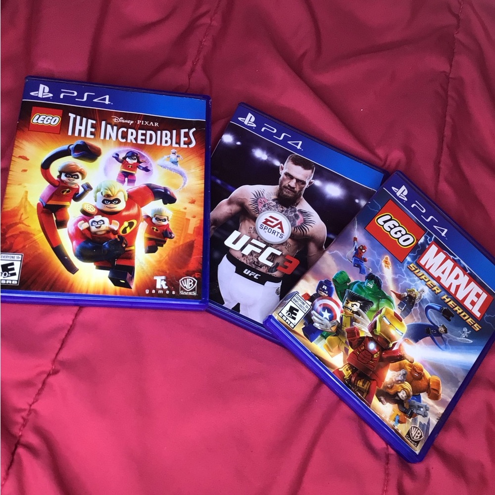 PS4 Games combo